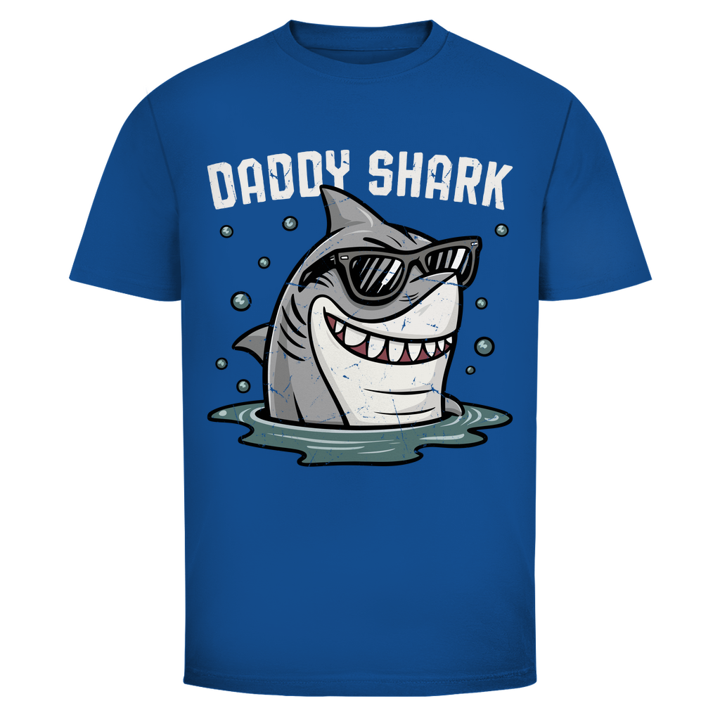 T-Shirt Männer– Daddy Shark