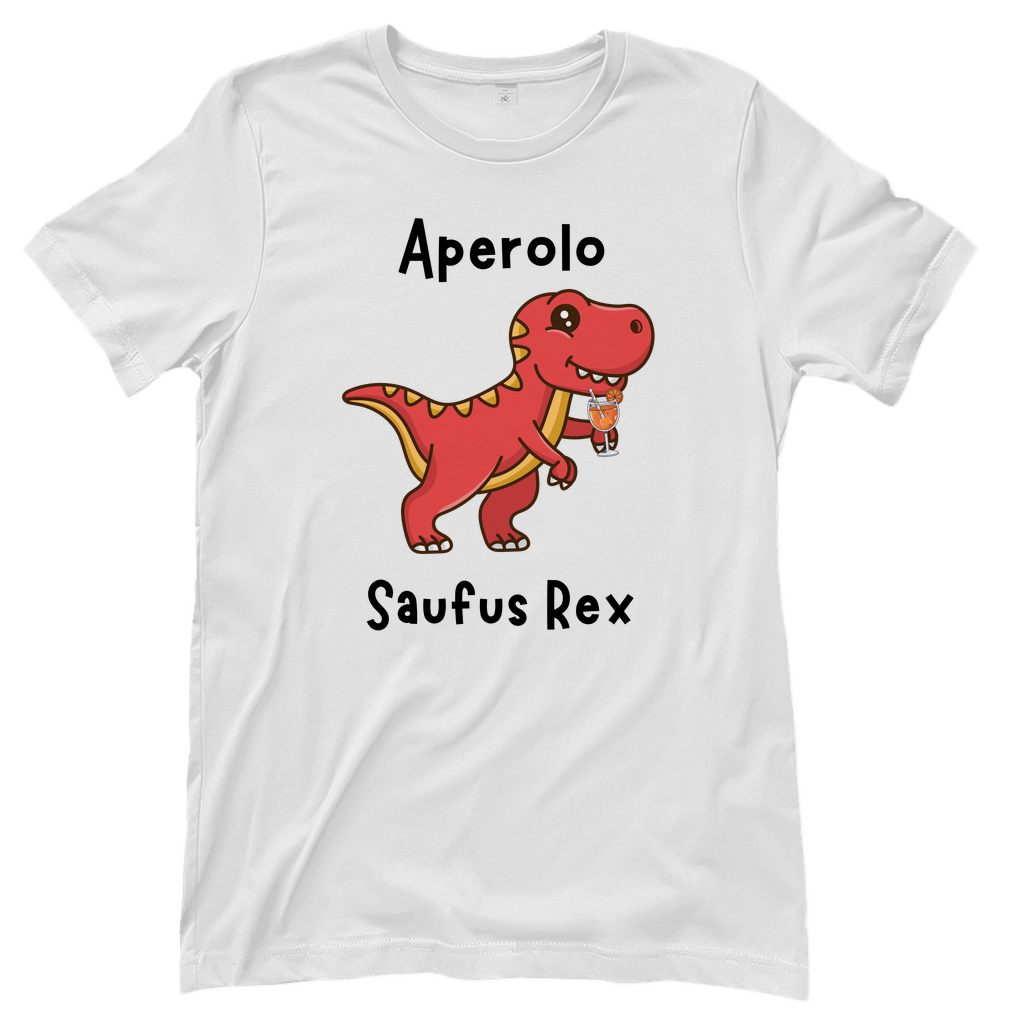 T-Shirt Frauen-Saufus Rex
