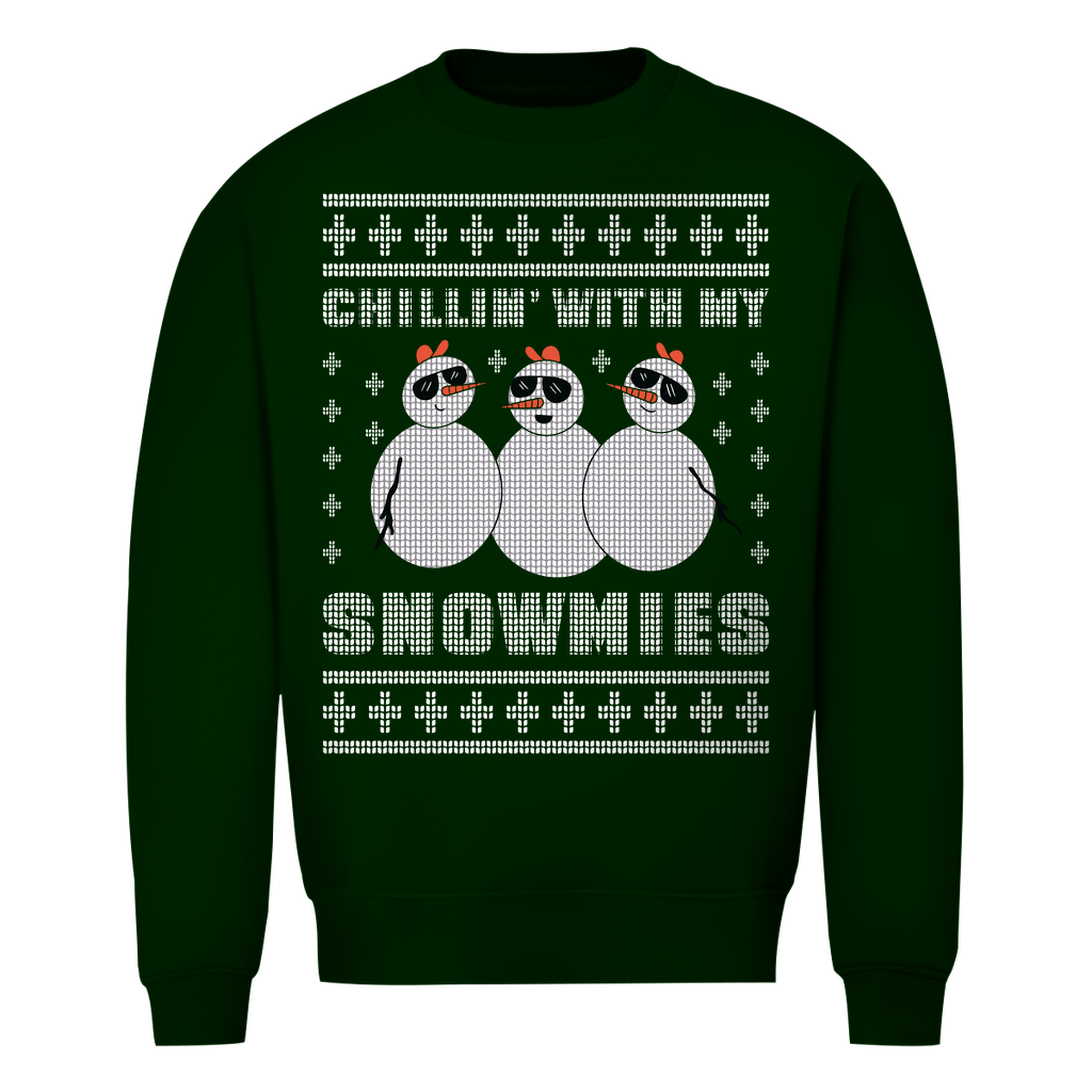 Chillin With My Snowmies | Ugly Sweater