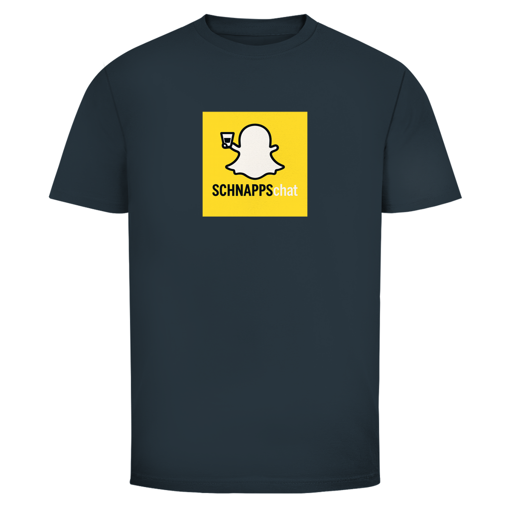 T-Shirt Männer - SCHNAPPSchat