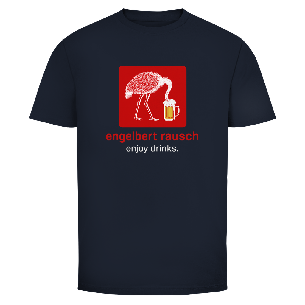 T-Shirt Männer- Engelbert Rausch