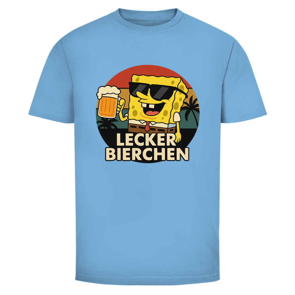 T-Shirt Männer- Lecker Bierchen