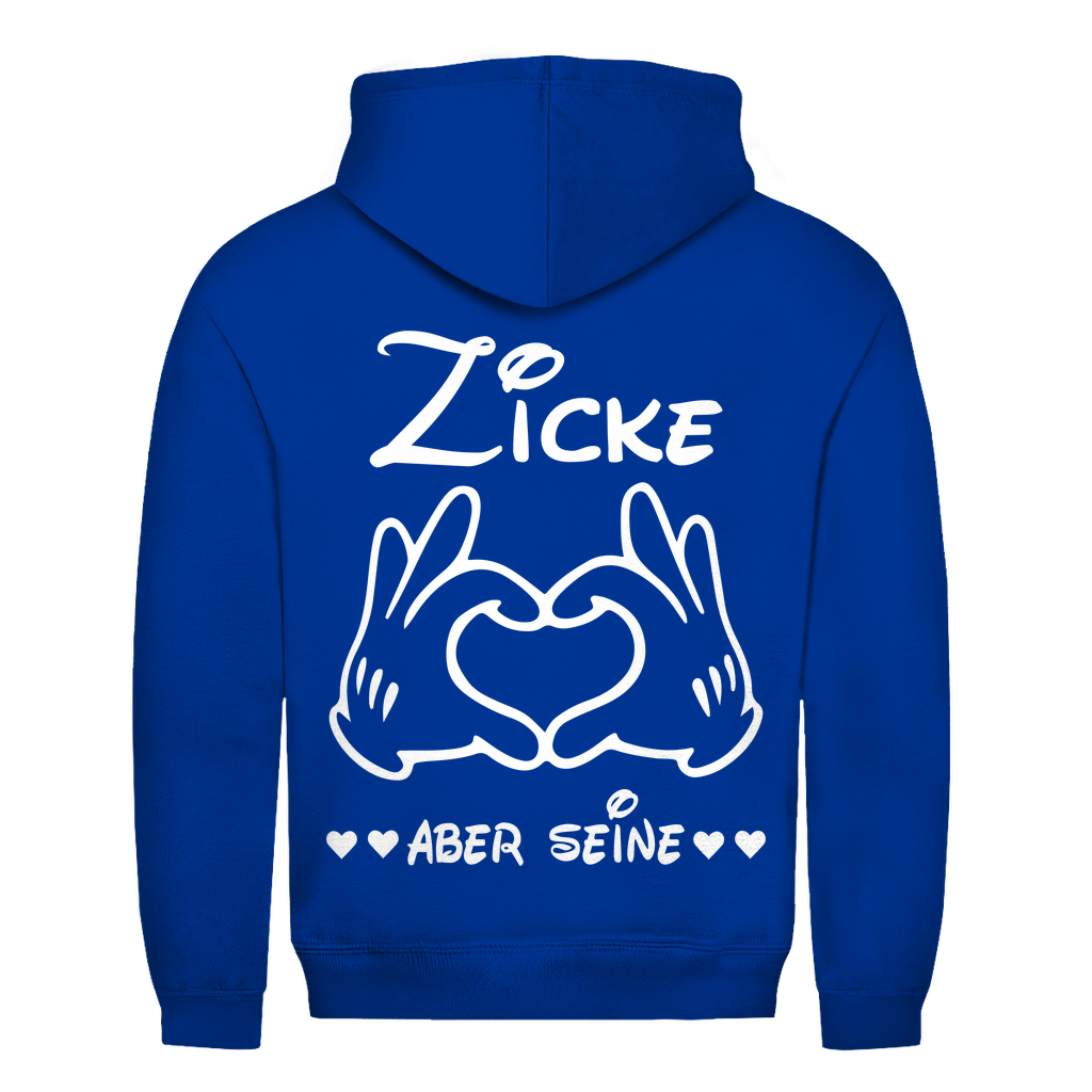 Unisex Hoodie – „Zicke, aber seine“