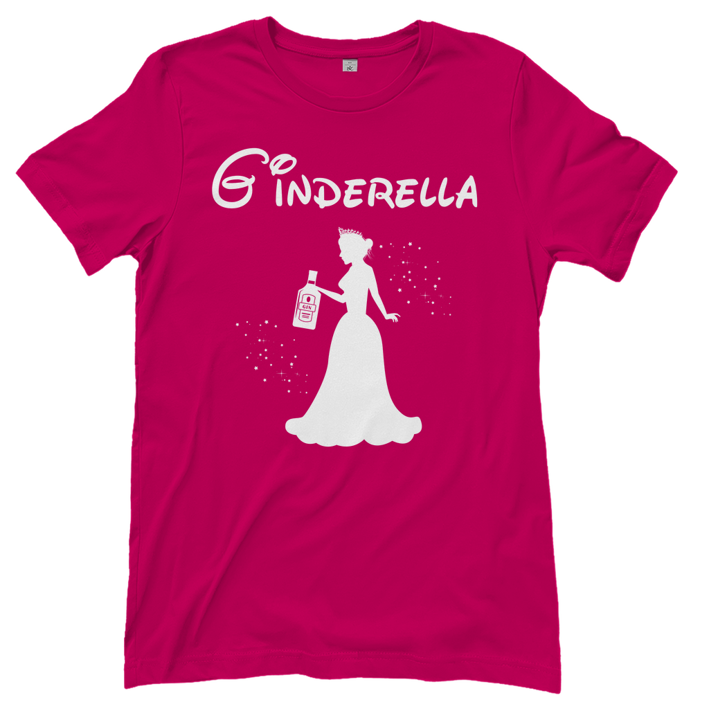 T-Shirt Frauen-Ginderella