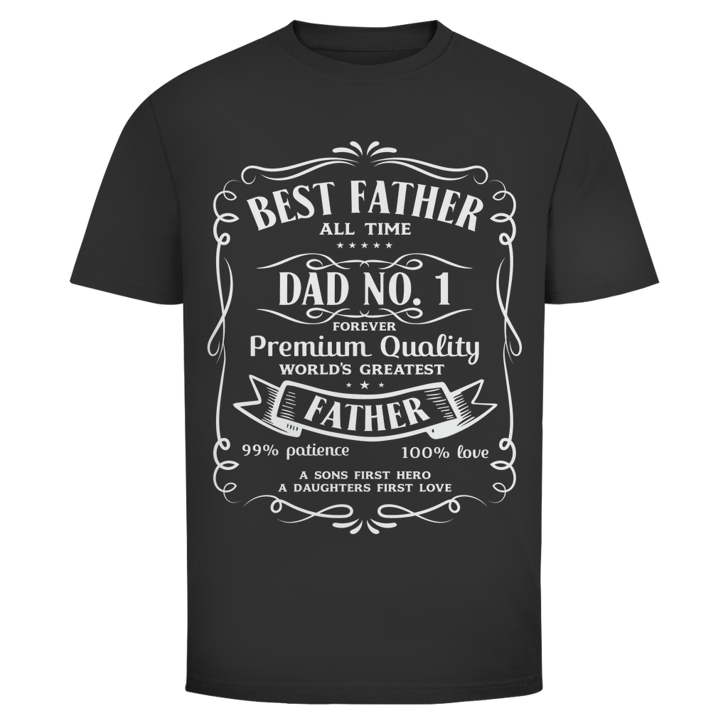 T-Shirt Männer– Best Father