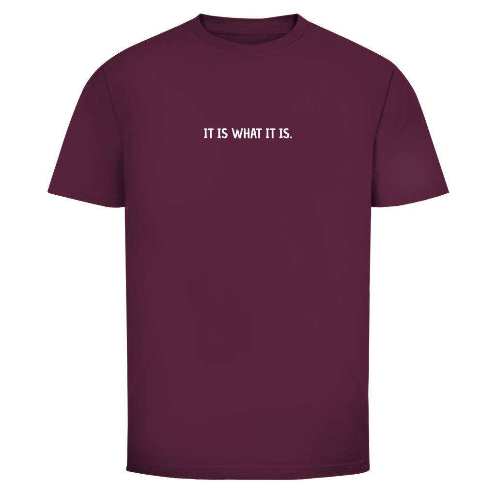 T-Shirt Männer- IT IS WHAT IT IS.