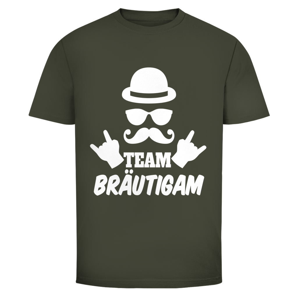 T-Shirt Männer- Team Bräutigam