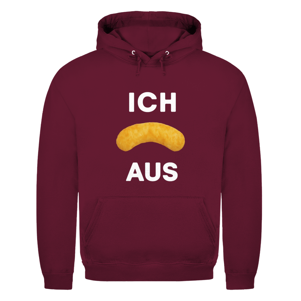 Unisex Hoodie – „Ich flipp aus“