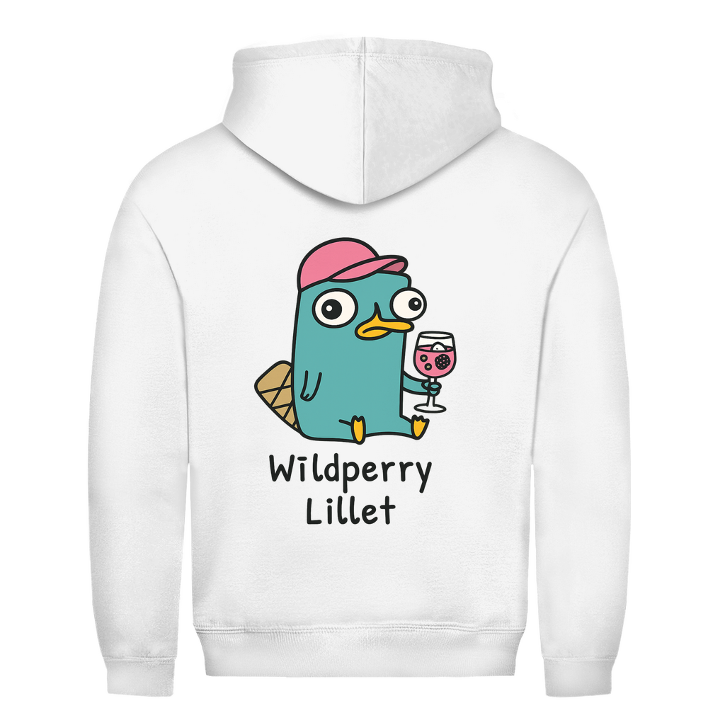 Wildperry Lillet Hoodie in Weiß