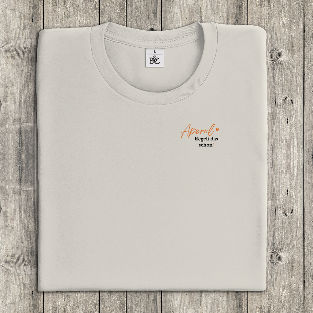 T-Shirt Frauen - Aperol regelt das schon!