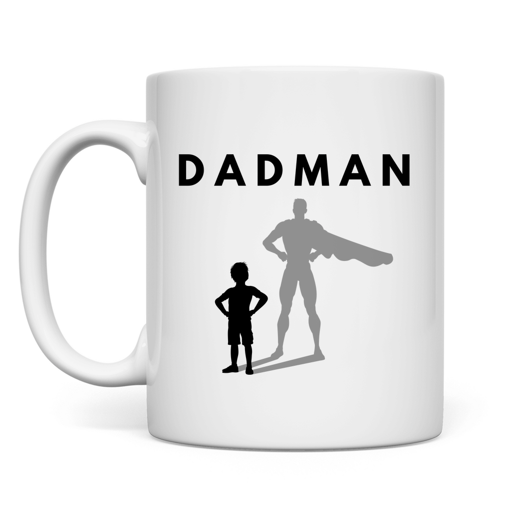 DADMAN Tasse – The Man. The Myth. The Legend.