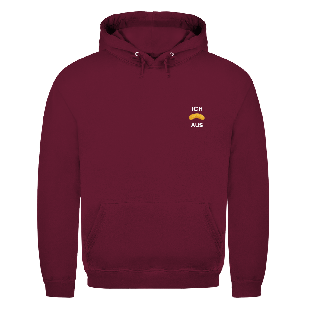 Unisex Hoodie- Ich flipp aus Minimalistisch