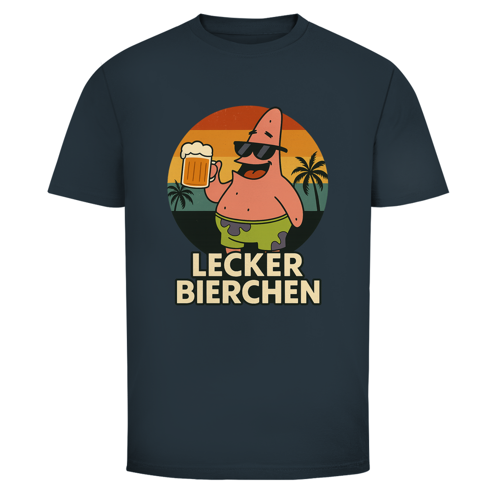 T-Shirt Männer- Lecker Bierchen