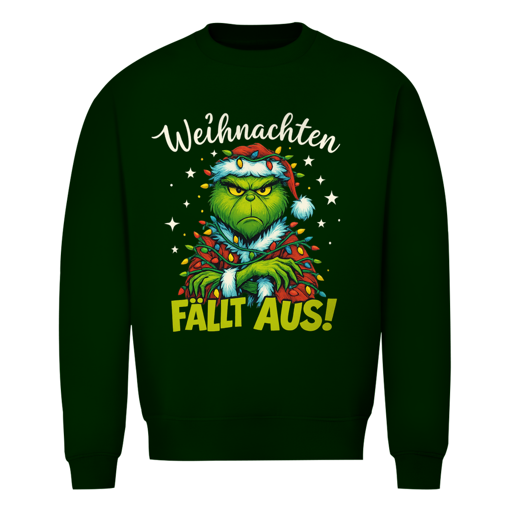 Weihnachten fällt aus! | Unisex Sweatshirt