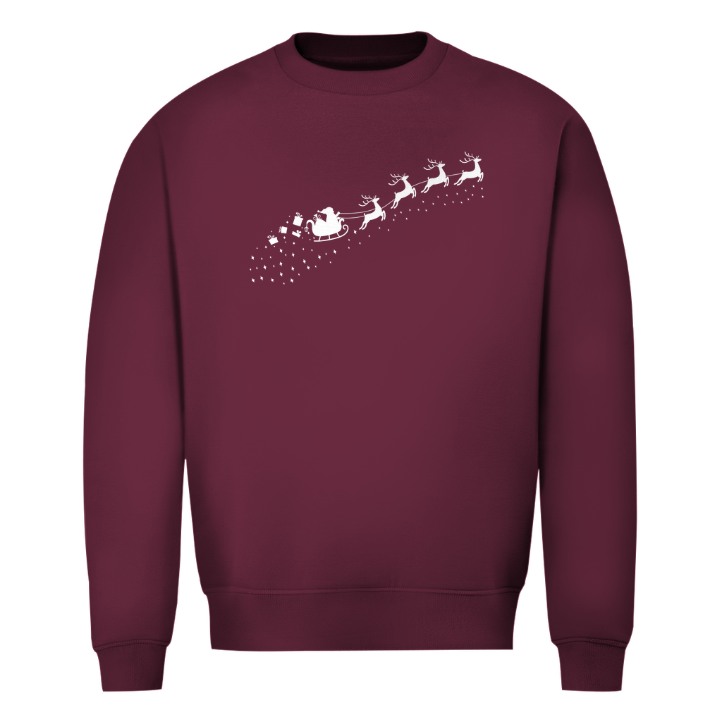 Santa on Tour | Unisex Sweatshirt