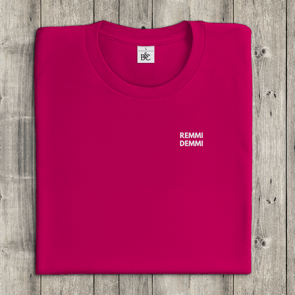 T-Shirt Frauen- REMMI DEMMI Minimalistisch