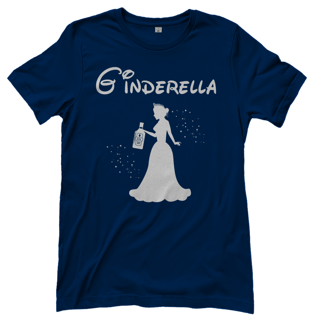 T-Shirt Frauen-Ginderella