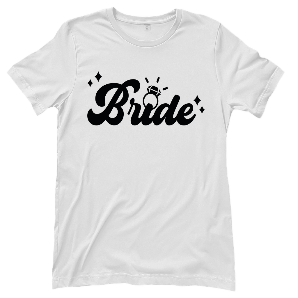 T-Shirt Frauen– Bride