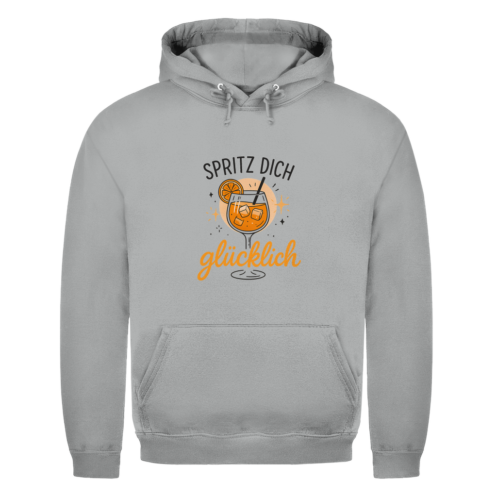 Unisex Hoodie- Spritz dich glücklich