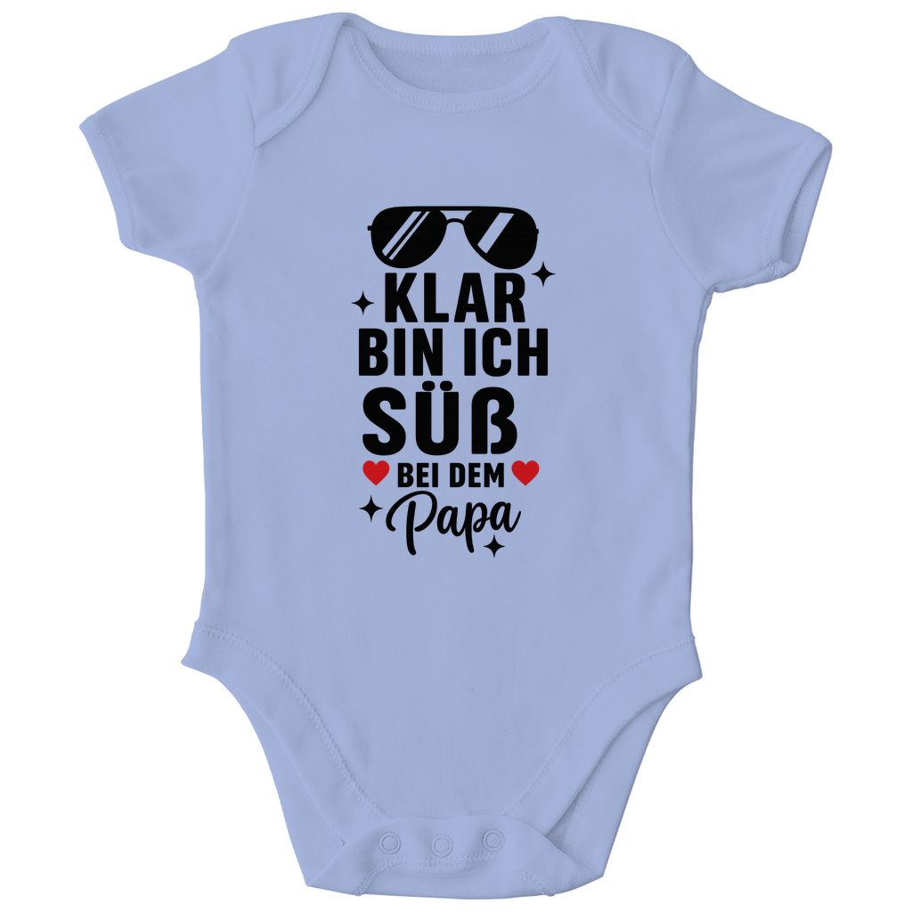 Klar bin ich Süß | Baby Body Kurzarm