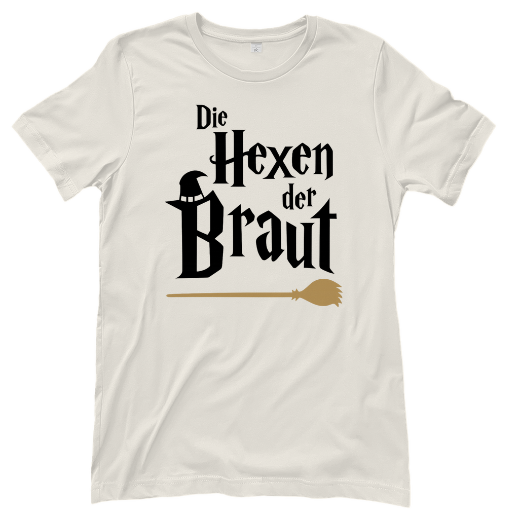 T-Shirt Frauen – Die Hexen der Braut