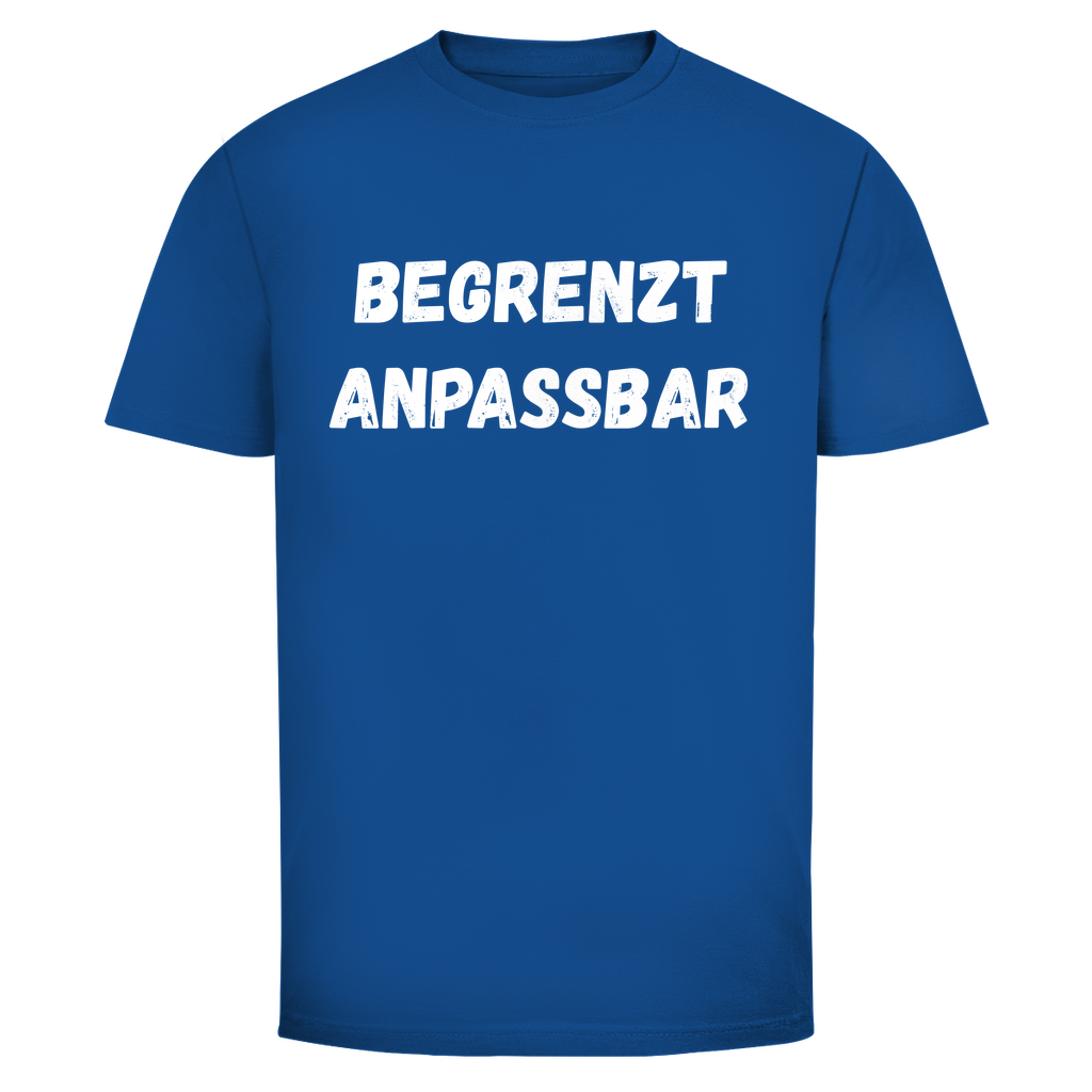 T-Shirt Männer- Begrenzt Anpassbar