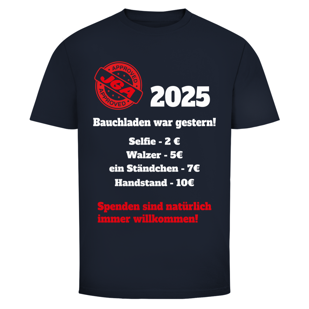 T-Shirt Männer- Bauchladen 2.0