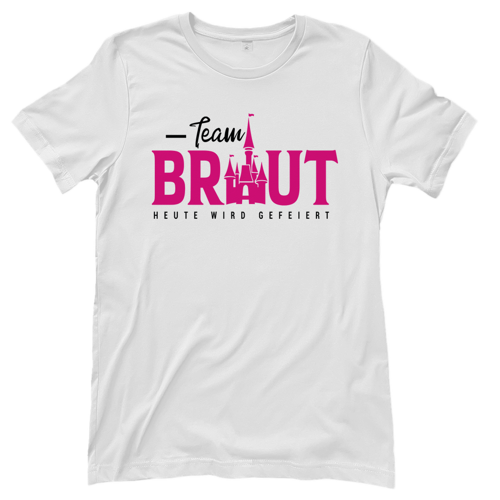 T-Shirt Frauen- Team Braut