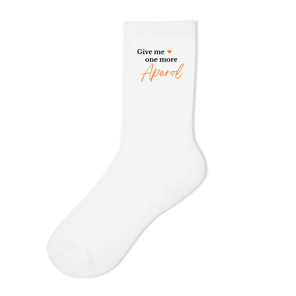 Give me one more Aperol | Socken