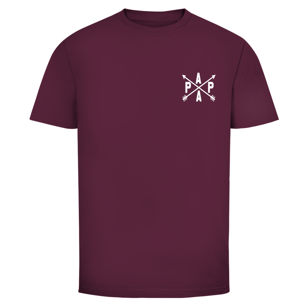 T-Shirt Männer- PAPA Pfeilkreuz