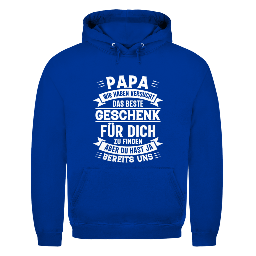 Hoodie Männer– Du hast ja schon das Beste!
