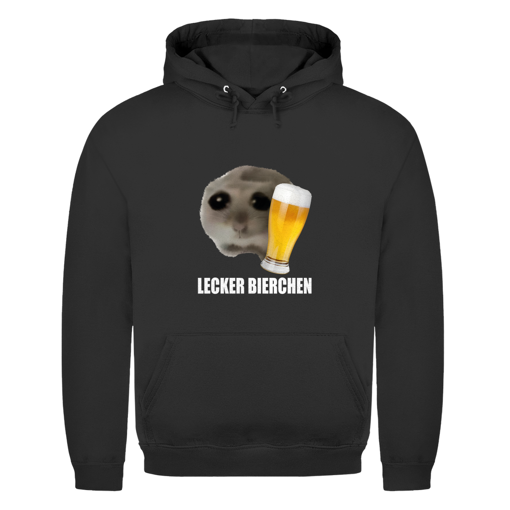 Unisex Hoodie- Lecker Bierchen