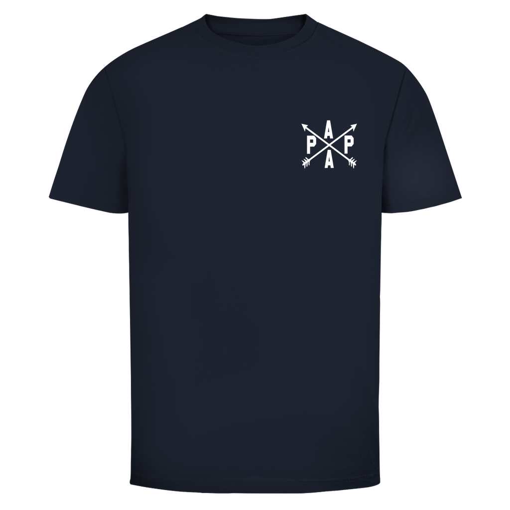 T-Shirt Männer- PAPA Pfeilkreuz