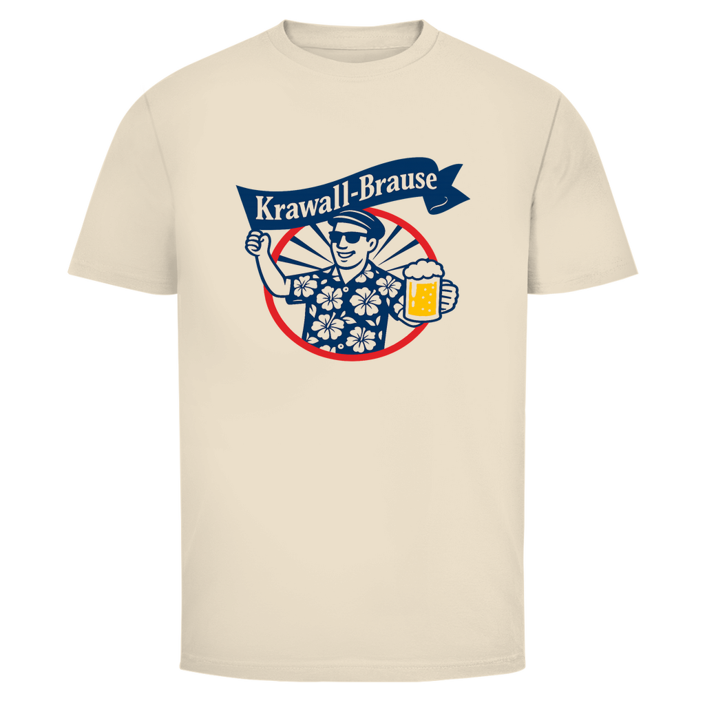 T-Shirt Männer- Krawall-Brause