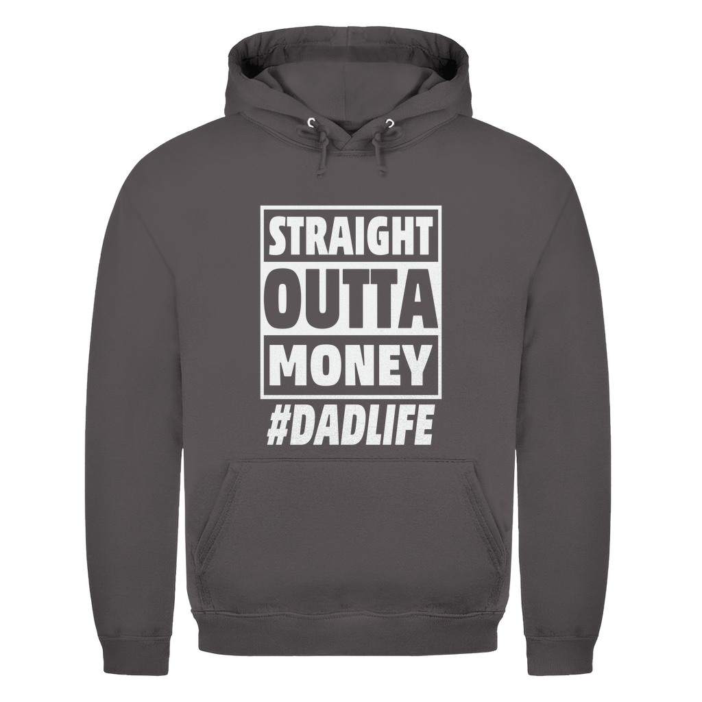 Hoodie Männer- Straight Outta Money