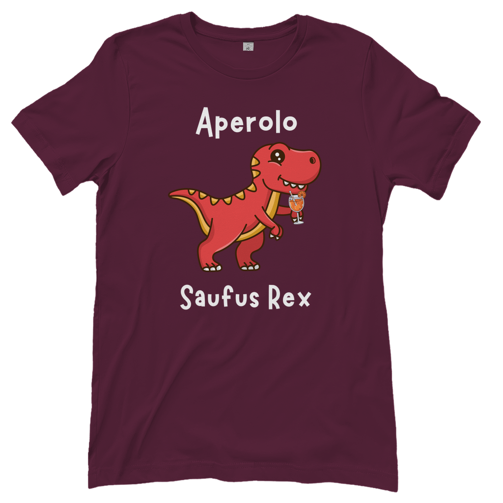 T-Shirt Frauen-Saufus Rex