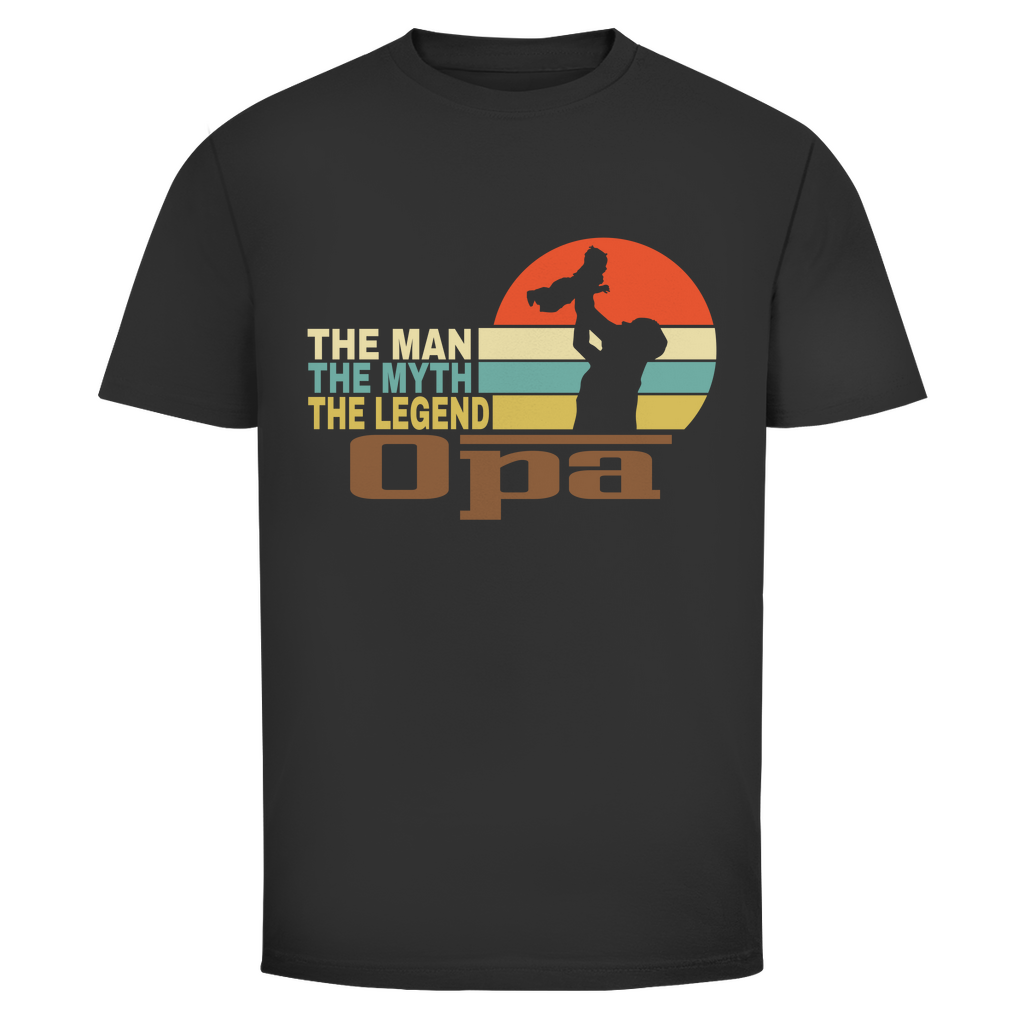 T-Shirt Opa– The Man. The Myth. The Legend.