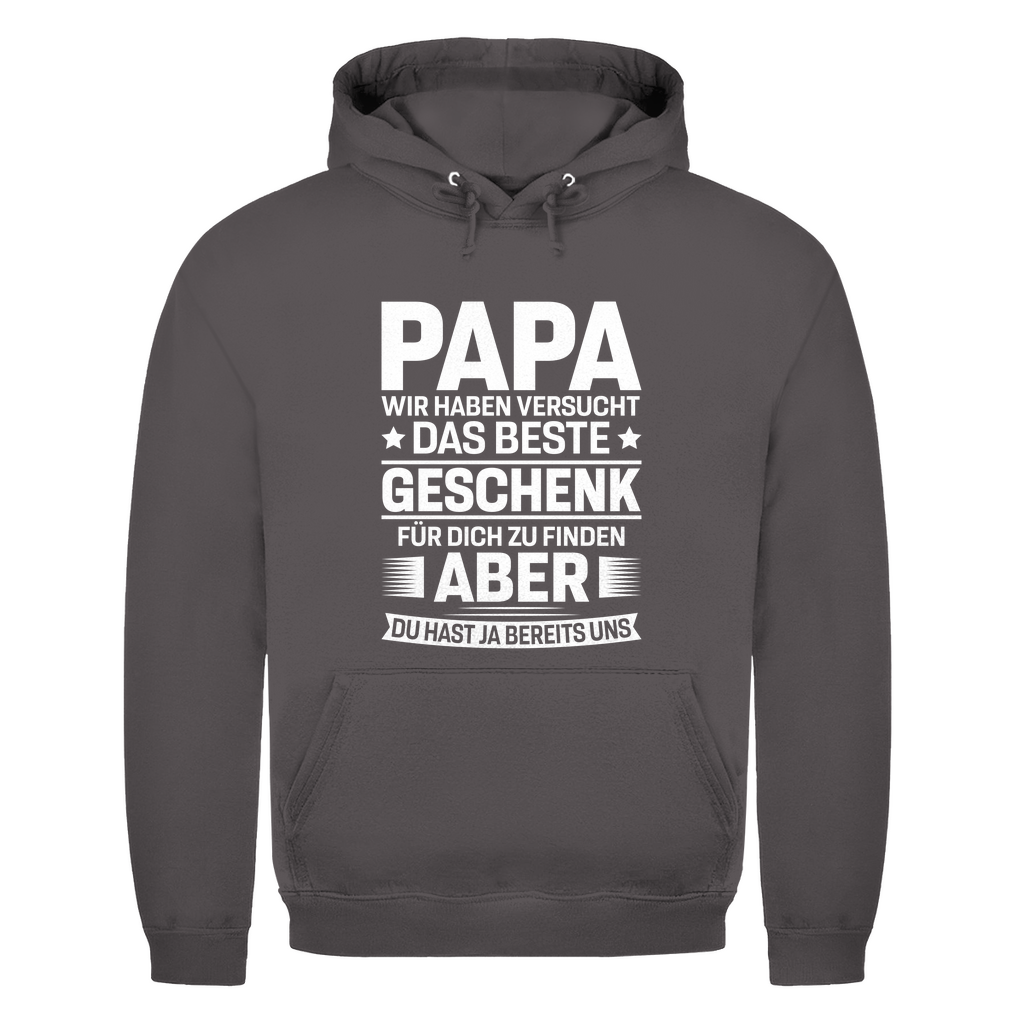Hoodie Männer– Du hast ja schon das Beste!