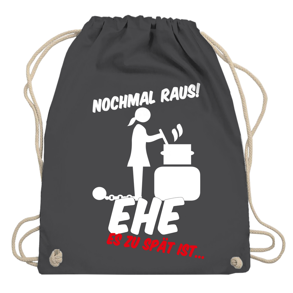 Turnbeutel | Nochmal raus – Ehe es zu spät ist