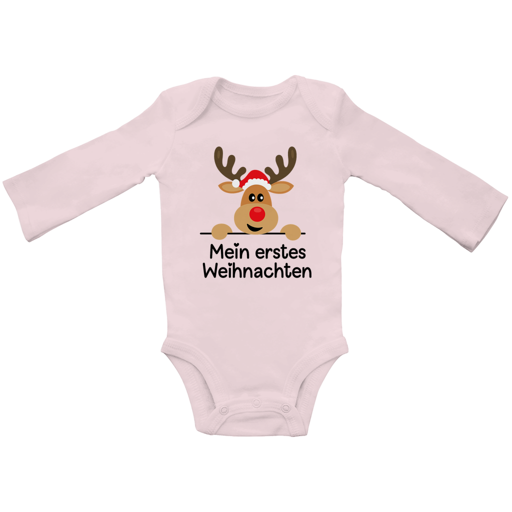 Mein erstes Weihnachten | Baby Body Langarm