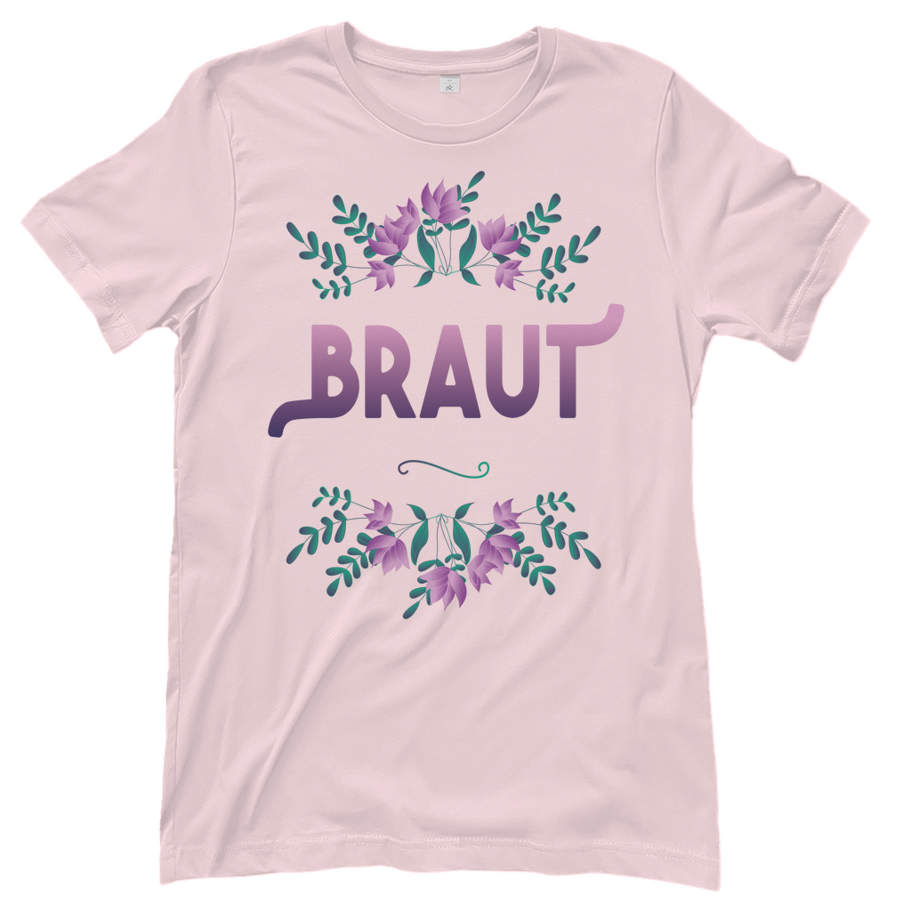 T-Shirt Frauen-Braut