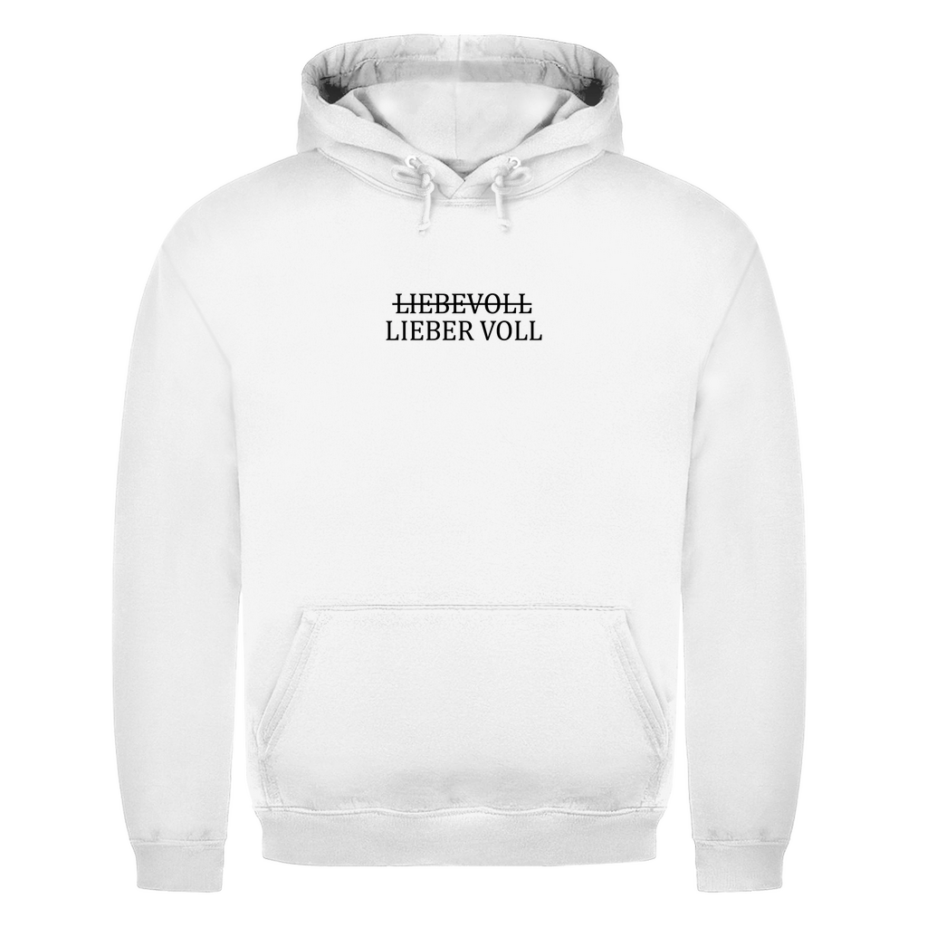 Unisex Hoodie- Lieber voll