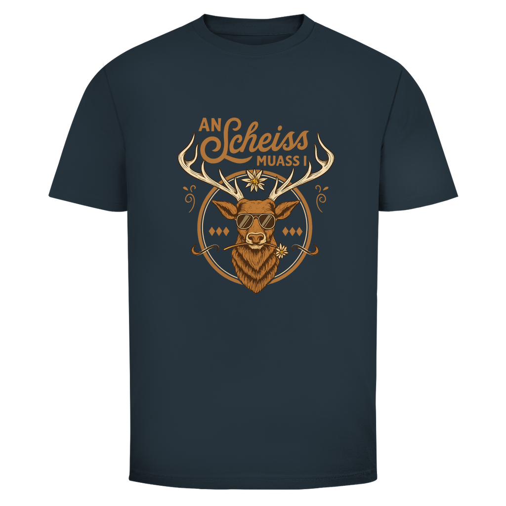 Unisex Wiesn Shirt - An Scheiss muass I