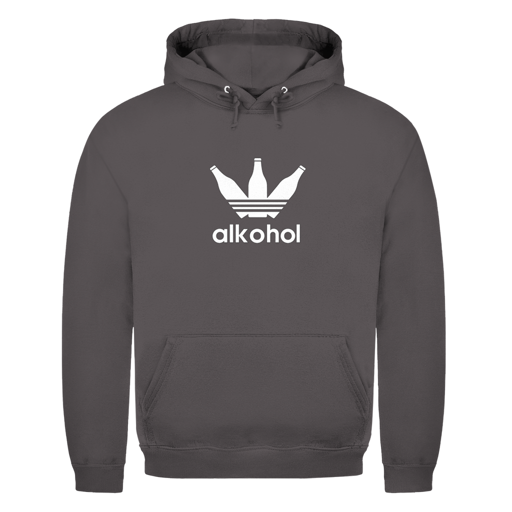 Unisex Hoodie – Alkohol Logo