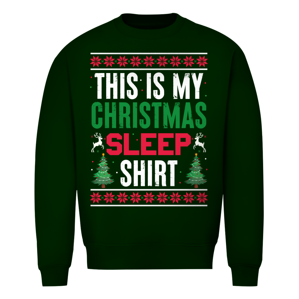 This Is My Christmas Sleep Shirt | Ugly Sweater