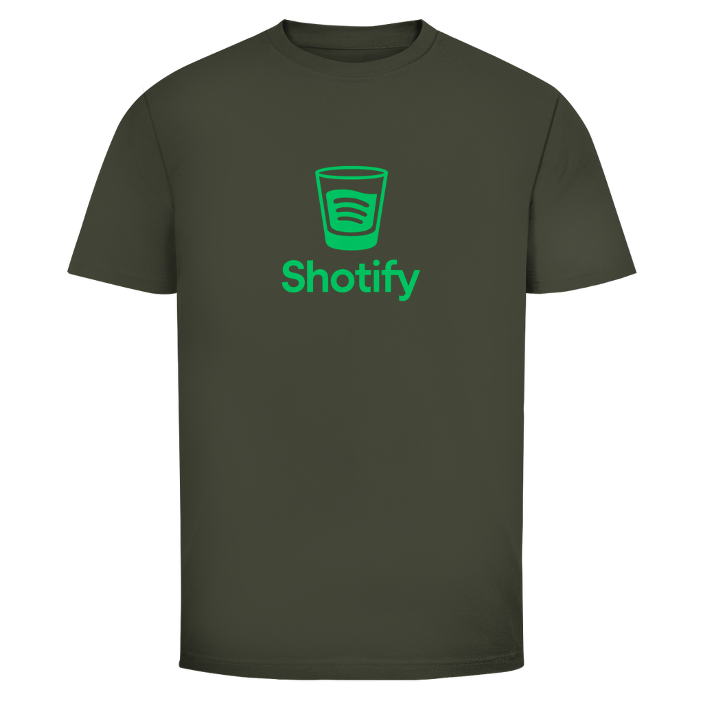 T-Shirt Männer - Shotify