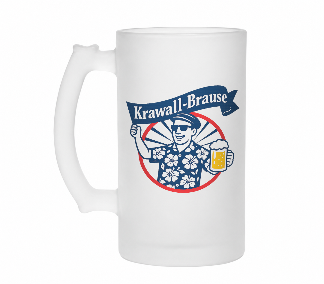 Krawallbrause | Bierglas