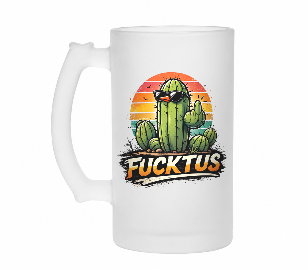Retro Fucktus | Bierglas