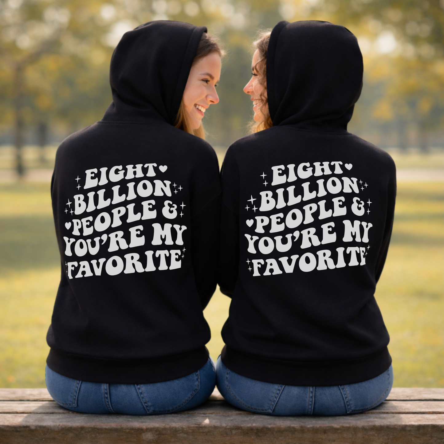 Eight Billion People Rückendruck x Beste Freunde Bundle