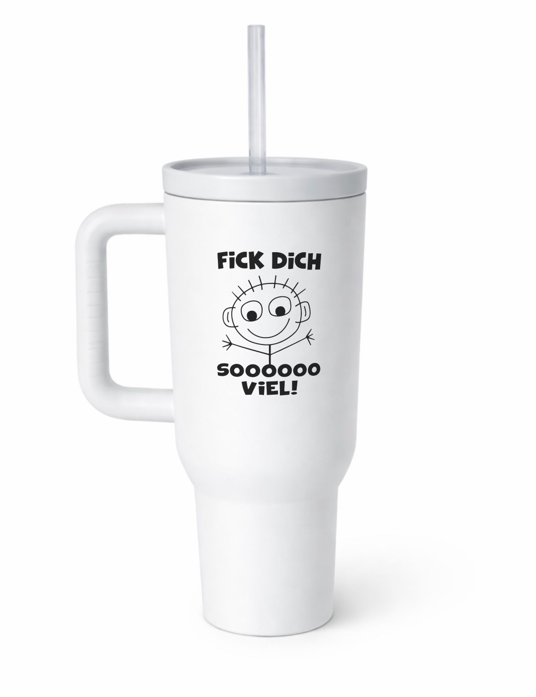 Fick dich sooo viel | Thermobecher